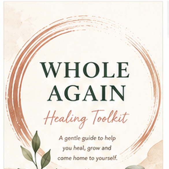 Whole Again Healing Toolkit cover