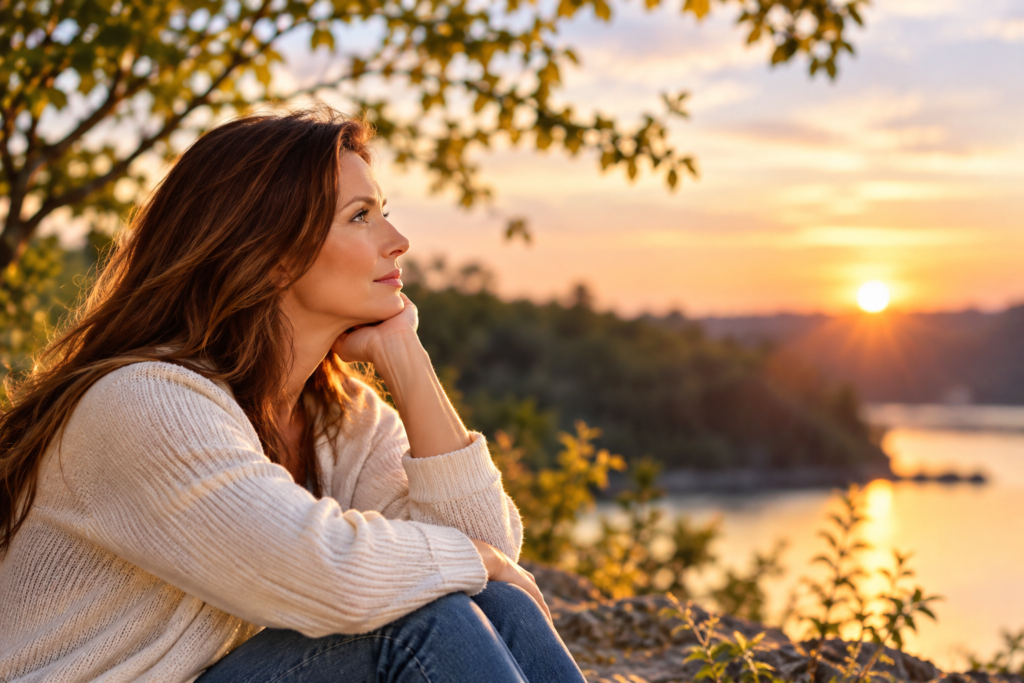 Woman reflecting on why do I still miss someone who hurt me